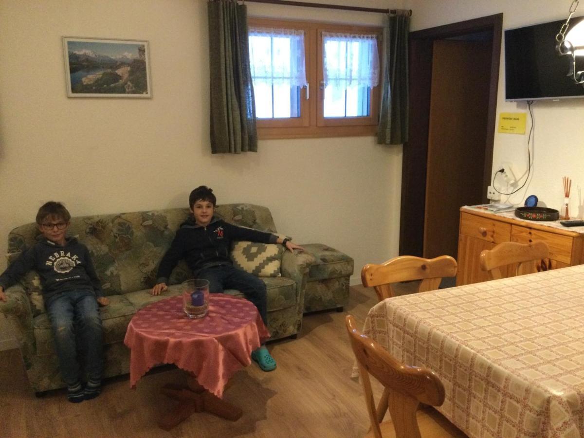 Chalet Marder Riederalp Kültér fotó