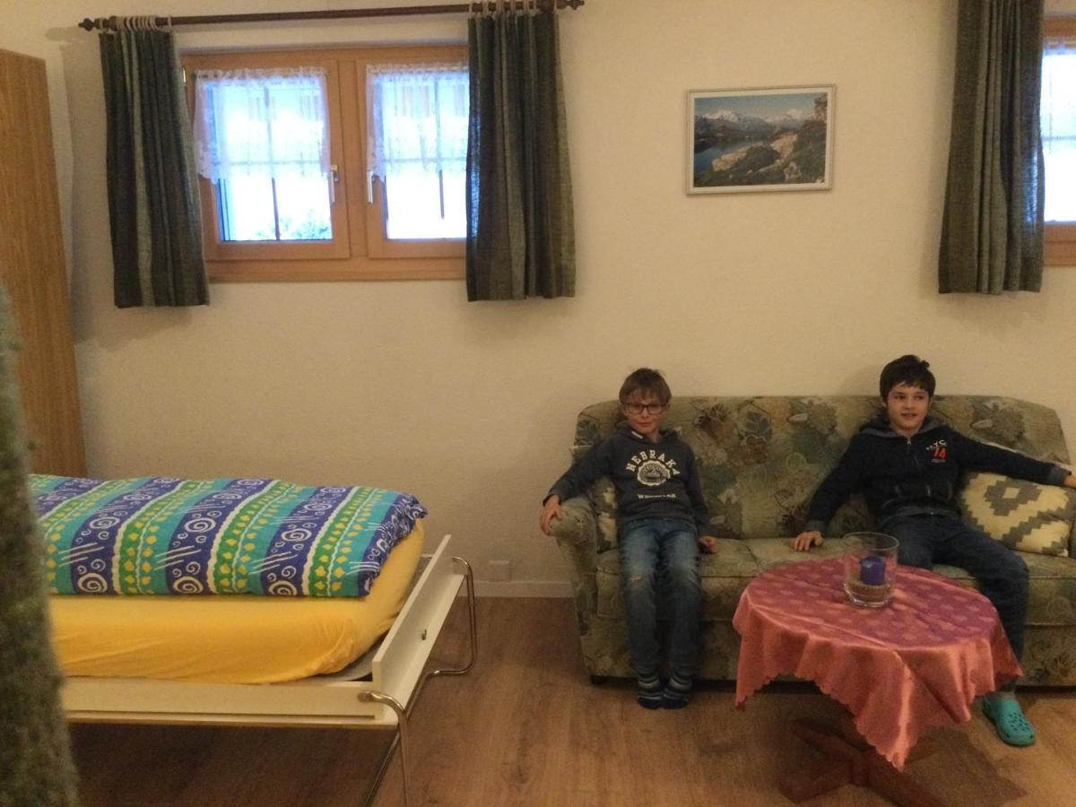 Chalet Marder Riederalp Kültér fotó