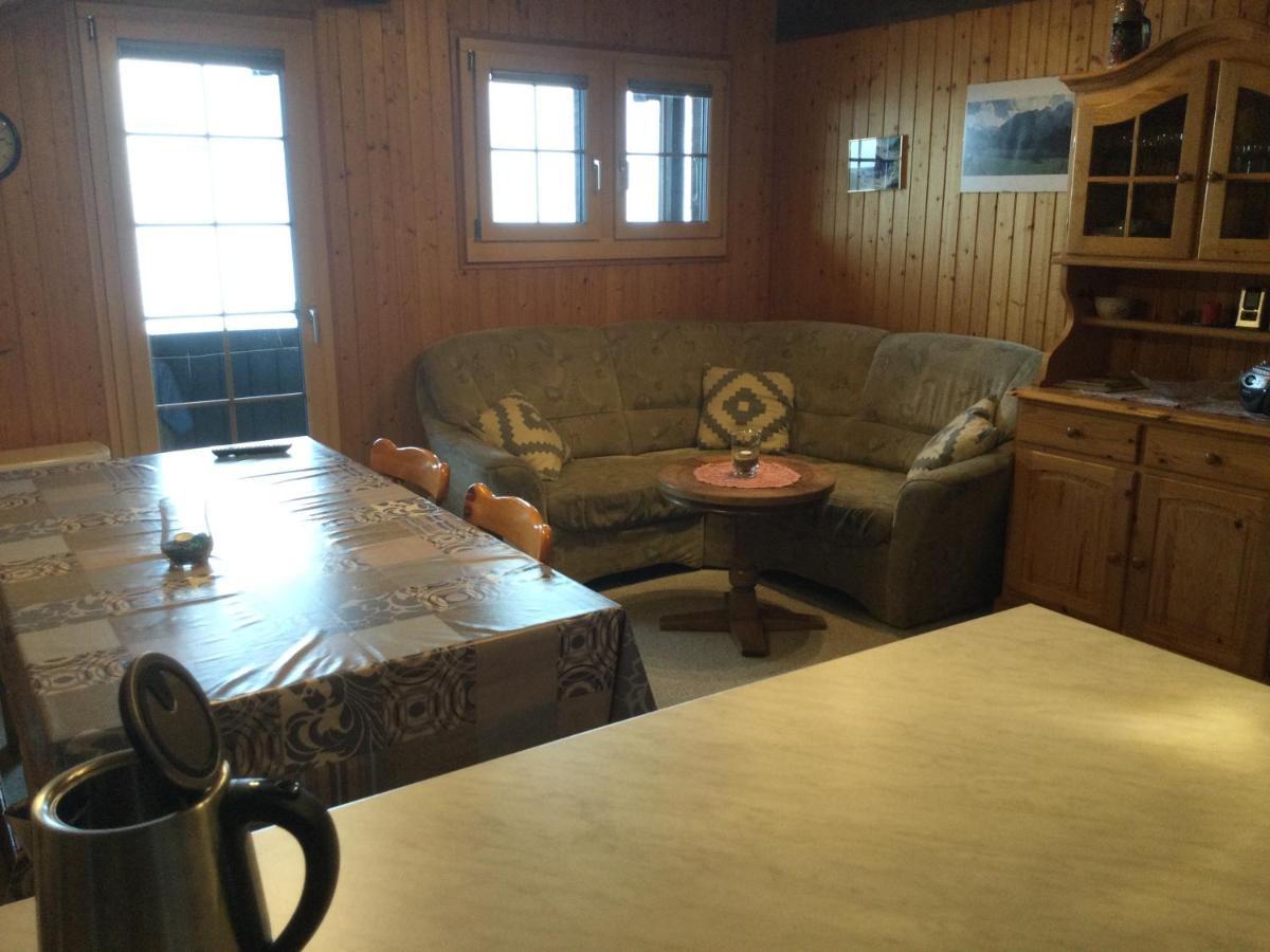 Chalet Marder Riederalp Kültér fotó