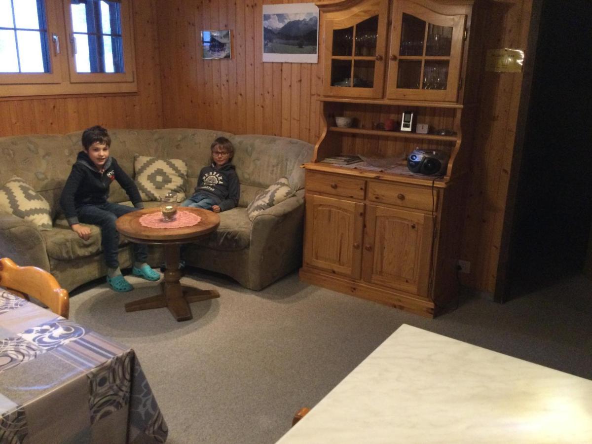 Chalet Marder Riederalp Kültér fotó