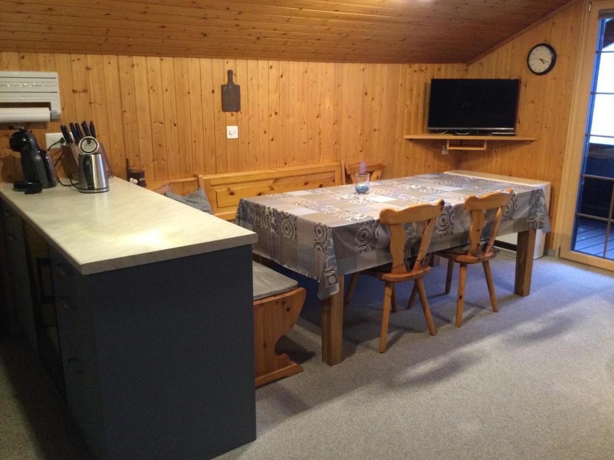 Chalet Marder Riederalp Kültér fotó