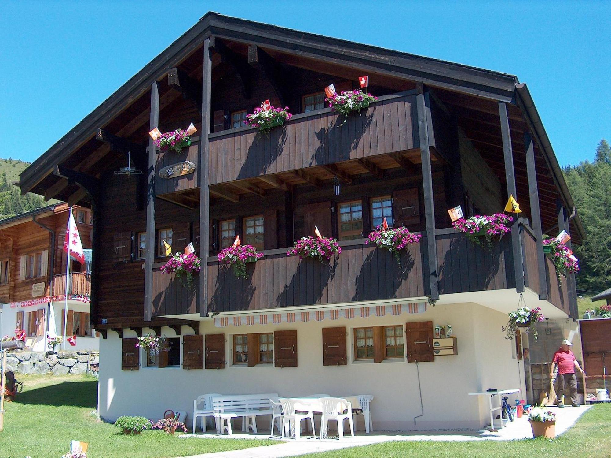 Chalet Marder Riederalp Kültér fotó