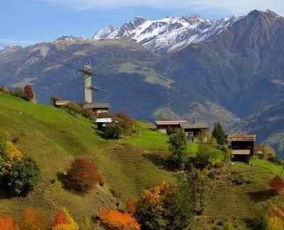 Chalet Marder Riederalp Kültér fotó