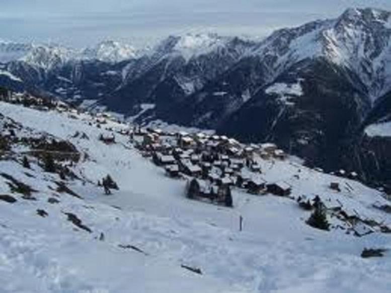 Chalet Marder Riederalp Kültér fotó